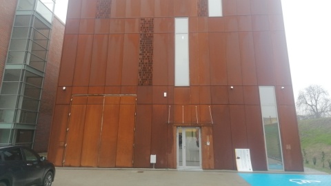 Nowy budynek w toruńskim CSW/fot. Iwona Muszytowska-Rzeszotek