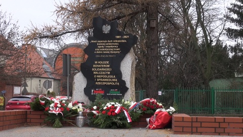 Pomnik 13 grudnia w Bydgoszczy (jw)