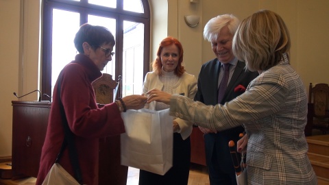 Zakończenie konkursu Bydgoszcz w kwiatach (jw)