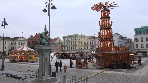 Pierniczki na bydgoskim Kiermaszu Świątecznym (jw)