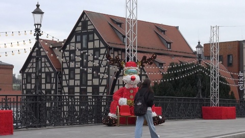 Pierniczki na bydgoskim Kiermaszu Świątecznym (jw)