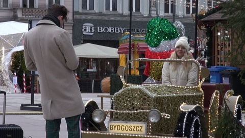 Pierniczki na bydgoskim Kiermaszu Świątecznym (jw)