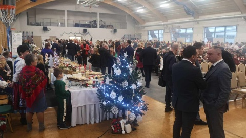 Wystawa „Stoły wigilijne na Kujawach” w Hali Sportowej w Kowalu/fot. Agnieszka Marszał