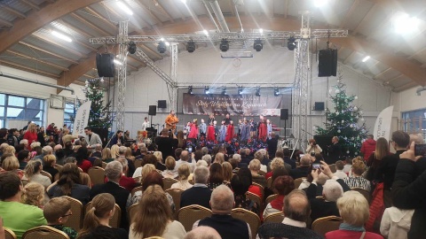 Wystawie towArzyszył występ Arki Noego/fot. Agnieszka Marszał