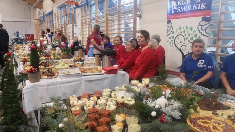 Wystawa „Stoły wigilijne na Kujawach” w Hali Sportowej w Kowalu/fot. Agnieszka Marszał