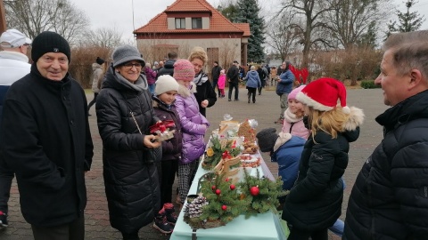 Kiermasz świąteczny w podbydgoskiej Brzozie/fot. Magdalena Gill