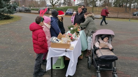 Kiermasz świąteczny w podbydgoskiej Brzozie/fot. Magdalena Gill