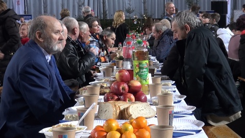 Wigilia miejska w hali „Łuczniczka” w Bydgoszczy/fot. jw