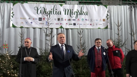 Wigilia miejska w hali „Łuczniczka” w Bydgoszczy/fot. jw