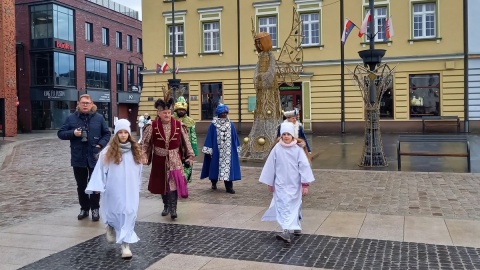 Konferencja zapowiadają Bydgoski Orszak Trzech Króli/fot. Tatiana Adonis