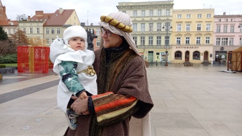 Konferencja zapowiadają Bydgoski Orszak Trzech Króli/fot. Tatiana Adonis