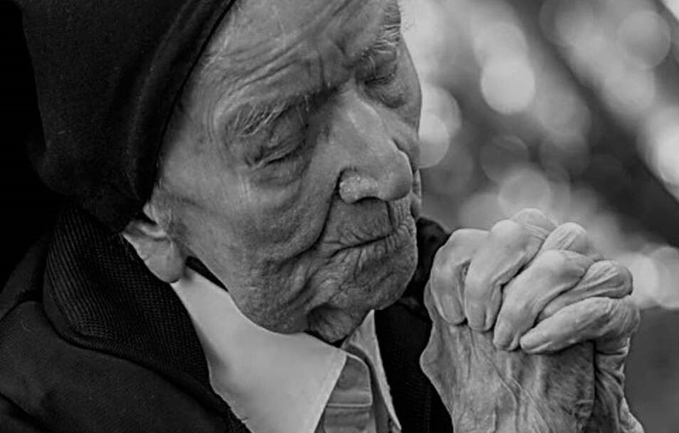 Siostra Andre zmarła w wieku 118 lat./fot. PAP/EPA/Escoffier Florian
