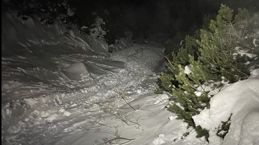 W Tatrach zginęło dwóch wspinaczy porwanych przez lawinę śnieżną
