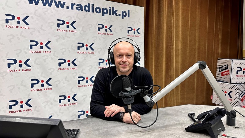 Marcin Rybacki, pomysłodawca Bydgoskich Czwartków Kryminalnych/fot. Agata Raczek