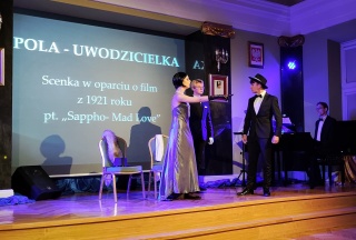 Przypomnieli regionowi o gwieździe z Lipna Rok Poli Negri zakończony