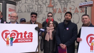 Domaganie się praw kobiet i wdowia renta. W Bydgoszczy wygłoszono postulaty Lewicy