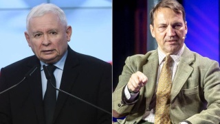 Jarosław Kaczyński wygrał sprawę sądową przeciwko Radosławowi Sikorskiemu