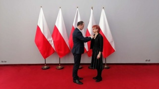 Poeci, leśnicy, strażacy. Medale, Krzyże i odznaki dla zasłużonych z Kujaw i Pomorza [zdjęcia]