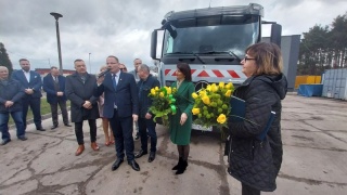 Gmina Białe Błota dostała profesjonalny wóz do czyszczenia kanalizacji [zdjęcia]