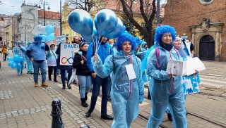 Autyzm nie wyklucza Bydgoski przemarsz, pt. Wszyscy jesteśmy kosmitami [wideo, zdjęcia]
