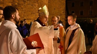 Triduum Paschalne w Bydgoszczy: transmisje z wszystkich uroczystości [oglądaj]