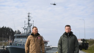 Prezydent Duda: Mierzeja Wiślana ma strategiczne znaczenie