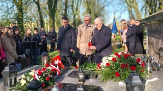 W Kcyni wspominano genialnego profesora Jana Czochralskiego w 70. rocznicę jego śmierci [zdjęcia]