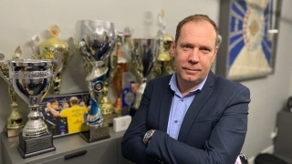 Krzysztof Piotrowski (Energa Manekin Toruń): Jestem rozczarowany decyzją o zmniejszeniu ligi [audio]