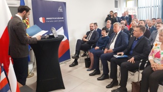 Spotkanie polityków PiS w Rypinie. Efekty są widoczne w każdej gminie [zdjęcia]