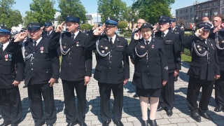 Strażacy ochotnicy są filarem naszego bezpieczeństwa. Święto OSP w Kruszwicy [zdjęcia]