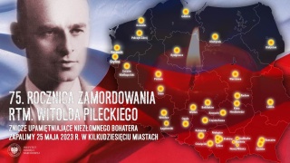 75 lat temu w więzieniu mokotowskim komuniści zamordowali rotmistrza Pileckiego [akcja pamięci]