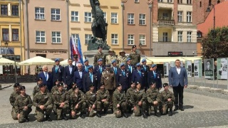 Nie wszyscy wrócili... W Grudziądzu obchodzono Święto Uczestników Misji Pokojowych ONZ