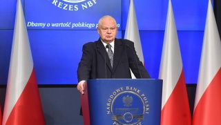 Dalszy spadek inflacji i realny wzrost płac. Zapowiedzi szefa NBP Adama Glapińskiego