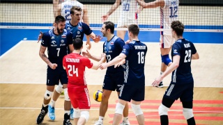 Liga Narodów: Polscy siatkarze z pierwszą porażką w rozgrywkach. Nokaut od Serbów