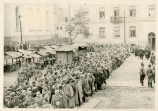 Muzeum Auschwitz: unikatowe fotografie z deportacji pierwszych Polaków do obozu
