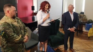 Co jest najgorsze w wojnie na Ukrainie i kiedy to się skończy Żołnierskie spotkanie w Grudziądzu