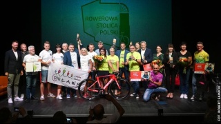 Rowerową Stolicą Polski została Biała Podlaska. Metropolia Bydgoszcz też ma się z czego cieszyć