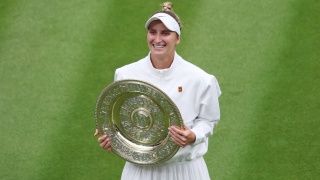 Wimbledon: Marketa Vondrousova z pierwszym tytułem wielkoszlemowym w singlu