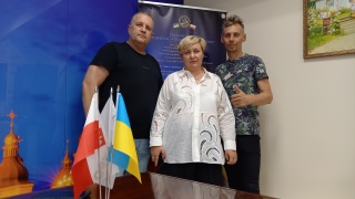 Integracja i doraźna pomoc nadal są potrzebne. Drzwi otwarte w Domu Ukraińskim