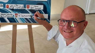 Płyną Wisłą i namawiają miasta do dbania o wodę. Włocławek dał się namówić