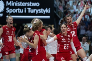Kw. do IO: Polki zdobyły przepustkę do Paryża Biało-czerwone pokonały Włoszki