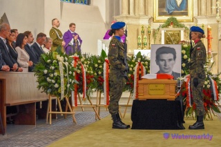 Żołnierz Wyklęty, łącznik AK Marian Olejniczak spoczął na cmentarzu w Bydgoszczy