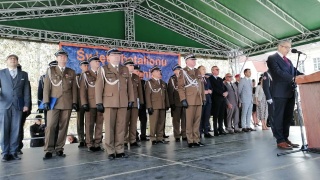 Święto Batalionu Dowodzenia Inspektoratu Sił Zbrojnych. Gratulacje i awanse [zdjęcia]