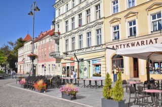 Czy ogródki na bydgoskim rynku zapadają w sen zimowy Wręcz przeciwnie