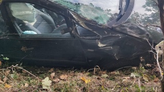 Pijana usiadła za kierownicą, nie opanowała auta i wjechała do rowu. 42-latka czeka na decyzję sądu
