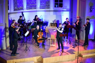 Armia generałów  muzyka szkoły mannheimskiej. Barokowy koncert w Inowrocławiu
