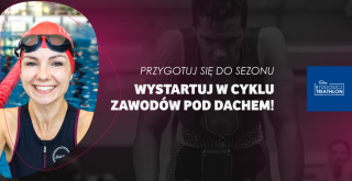 Niebawem rusza cykl triathlonów... pod dachem. Wciąż można zapisać się do rywalizacji