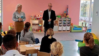 Przyjazne miejsce, dobra zabawa i opieka. Żłobek w Laskowicach oddany do użytku