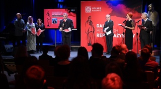 Najlepszy reportażysta radiowy Statuetka Melchiora i Grand Prix dla Macieja Jastrzębskiego