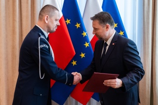 Jest nowy Komendant Główny Policji. Szef MSWiA: To doświadczony policjant